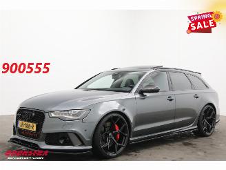 damaged passenger cars Audi Rs6 Avant 4.0 TFSI Quattro Pano Matrix ACC Memory Bose HUD 360° 2013/8