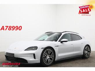 krockskadad bil auto Porsche Taycan 105 kWh Performance+ Batt. Pano LED ACC Sport Chrono Bose 360° 2024/12