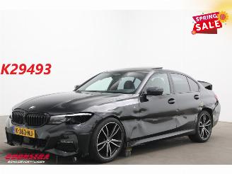 uszkodzony samochody osobowe BMW 3-serie 330i M-Sport Schuifdak LEDER LED HUD Memory ACC H/K 2019/3