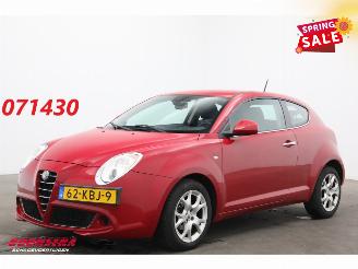 uszkodzony samochody osobowe Alfa Romeo MiTo 1.4 Distinctive Clima Cruise PDC 2009/10