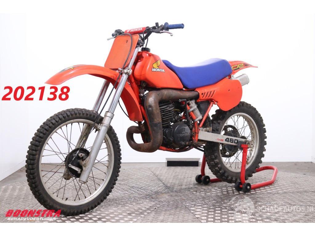 Honda  CR480 Two Stroke