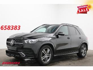 uszkodzony samochody osobowe Mercedes GLE 350 de 4MATIC AMG LED Leder Ventilatie Camera Lucht AHK 2022/3