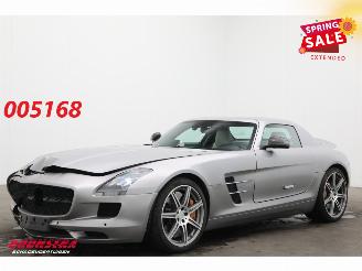 damaged passenger cars Mercedes SLS AMG Ceramic B&O Cruise Camera SHZ 2011/2
