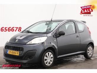 uszkodzony samochody osobowe Peugeot 107 1.0 XR 3-DRS Airco 104.908 km! 2012/7
