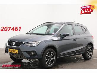 skadebil auto Seat Arona 1.0 TSI DSG Style LED Apple/Android Navi Clima Cruise Camera PDC 2019/11
