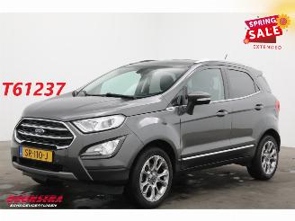 Unfallwagen Ford EcoSport 1.0 EcoBoost Titanium Navi Clima Cruise Camera SHZ LRHZ PDC 117.062 km! 2018/5