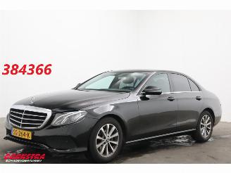 skadebil auto Mercedes E-klasse 200d 9G-Tronic Leder LED Navi Clima Cruise Camera SHZ 2018/3