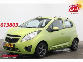 krockskadad bil auto Chevrolet Spark 1.0 16V LS Airco LMV Elek Ramen 89.221 km! 2011/5