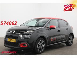 skadebil auto Citroën C3 1.2 PureTech Feel Apple/Android Clima Cruise PDC 2022/6
