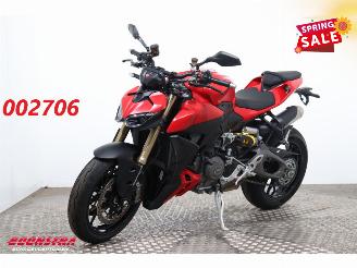 Schade motor Ducati Streetfighter V2 ABS LED 940 km!! 2025/9