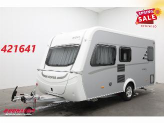 krockskadad bil caravan Eriba  Nova Light 465 **NIEUW/NEU** Luifel Frans Bed 2026/0