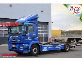 skadebil vrachtwagen MAN  1820 Electric Full 200kWh Air LBW 120.310 km! 2016/6