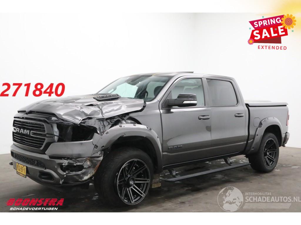 Dodge Ram 1500 5.7 V8 LPG 4x4 Crew Cab Laramie Pano LED Ventilatie LRHZ Camera AHK