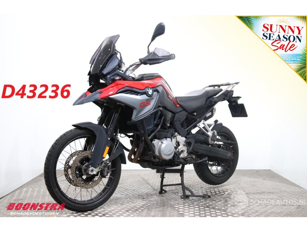 BMW F 850 GS Adventure ABS LED Cruise Heizgriffe Bos