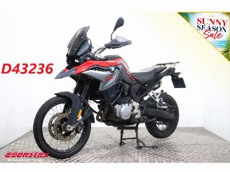 krockskadad bil auto BMW F 850 GS Adventure ABS LED Cruise Heizgriffe Bos 2021/5
