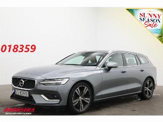 Schadeauto Volvo V-60 2.0 T5 Momentum Polska rej. Leder Cruise SHZ AHK 2018/10