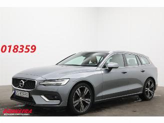 Unfallwagen Volvo V-60 2.0 T5 Momentum Polska rej. Leder Cruise SHZ AHK 2018/10