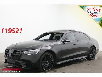 škoda osobní automobily Mercedes S-klasse 580 e Lang AMG Line 4X Memory/SHZ/Ventilatie HUD AR Burmester 2023/5