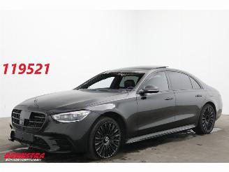 uszkodzony samochody osobowe Mercedes S-klasse 580 e Lang AMG Line 4X Memory/SHZ/Ventilatie HUD AR Burmester 2023/5
