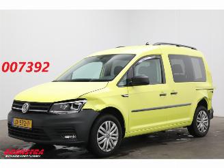 Vaurioauto  passenger cars Volkswagen Caddy Life 1.4 TSI DSG Trendline 5-DRS 2X Schuifdeur Airco Cruise PDC 2016/7