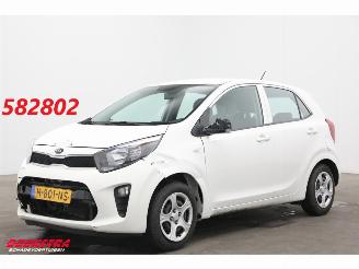 skadebil vrachtwagen Kia Picanto 1.0 CVVT ComfortLine Airco Bluetooth 71.638 km! 2020/3
