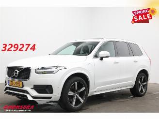 škoda osobní automobily Volvo Xc-90 T8 Twin Engine AWD R-Design Pano LED ACC Memory Lucht Camera AHK 2017/10
