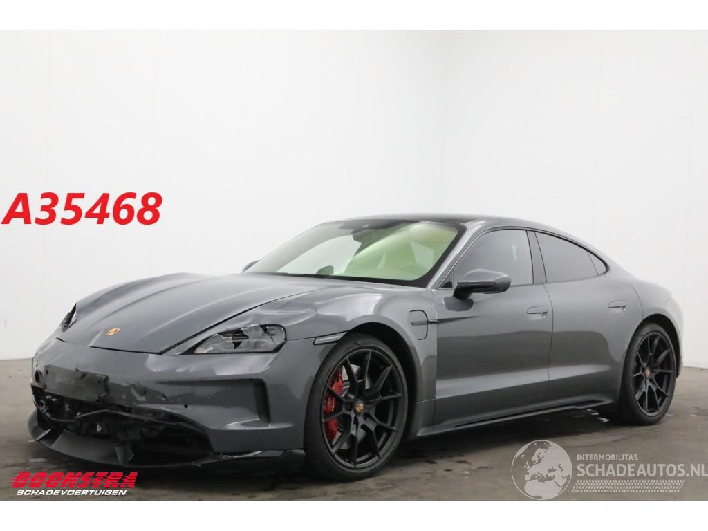 Porsche Taycan 4S 105 kWh PSCB PDLS+ PASM Pano 360° Bose Massage Ventilatie 2.277 km!