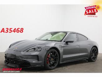 Vaurioauto  passenger cars Porsche Taycan 4S 105 kWh PSCB PDLS+ PASM Pano 360° Bose Massage Ventilatie 2.277 km! 2025/1