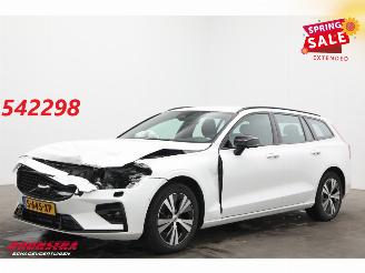 krockskadad bil auto Volvo V-60 2.0 B3 Plus Dark LED ACC Leder H/K Camera SHZ AHK 2023/5
