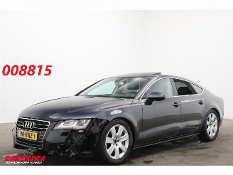 skadebil auto Audi A7 Sportback 3.0 TFSI Quattro Pro Line + Schuifdak Xenon Leder Bose Camera SHZ 2011/6