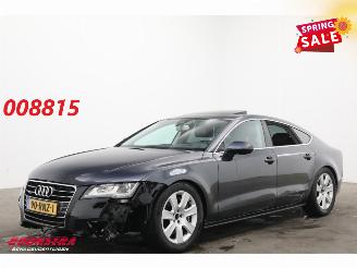 Damaged car Audi A7 Sportback 3.0 TFSI Quattro Pro Line + Schuifdak Xenon Leder Bose Camera SHZ 2011/6