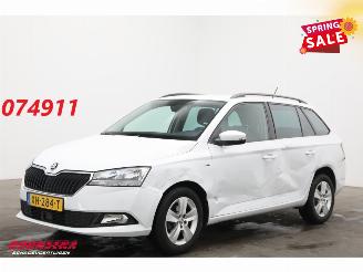 skadebil auto Skoda Fabia Combi 1.0 Clever Navi Clima Cruise SHZ PDC 2019/1