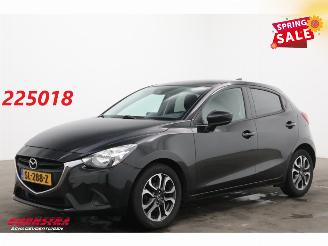 skadebil auto Mazda 2 1.5 Skyactiv-G Skylease+ Navi Clima Cruise SHZ PDC 115.636 km! 2018/5
