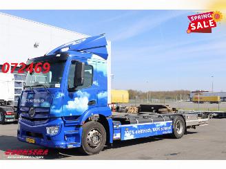 occasione veicoli industriali Mercedes Actros EMOS 1920 Electric 200kWh Full Air LBW 148.544 km! 2017/3