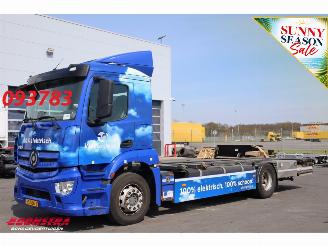 Mercedes Actros EMOS 1920 Electric 200kWh Full Air LBW 132.418 km! picture 1