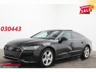 skadebil auto Audi A7 Sportback 45 TDI Quattro LED ACC Pano Leder Virtual Camera SHZ 20.840 km! 2025/2
