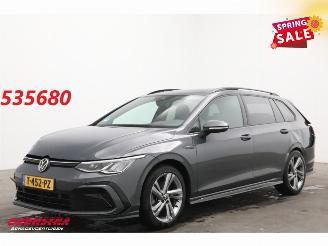 Voiture accidenté Volkswagen Golf Variant 1.5 TSI R-Line Pano LED ACC Virtual Camera LRHZ SHZ AHK 2023/8