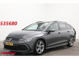 skadebil auto Volkswagen Golf Variant 1.5 TSI R-Line Pano LED ACC Virtual Camera LRHZ SHZ AHK 2023/8