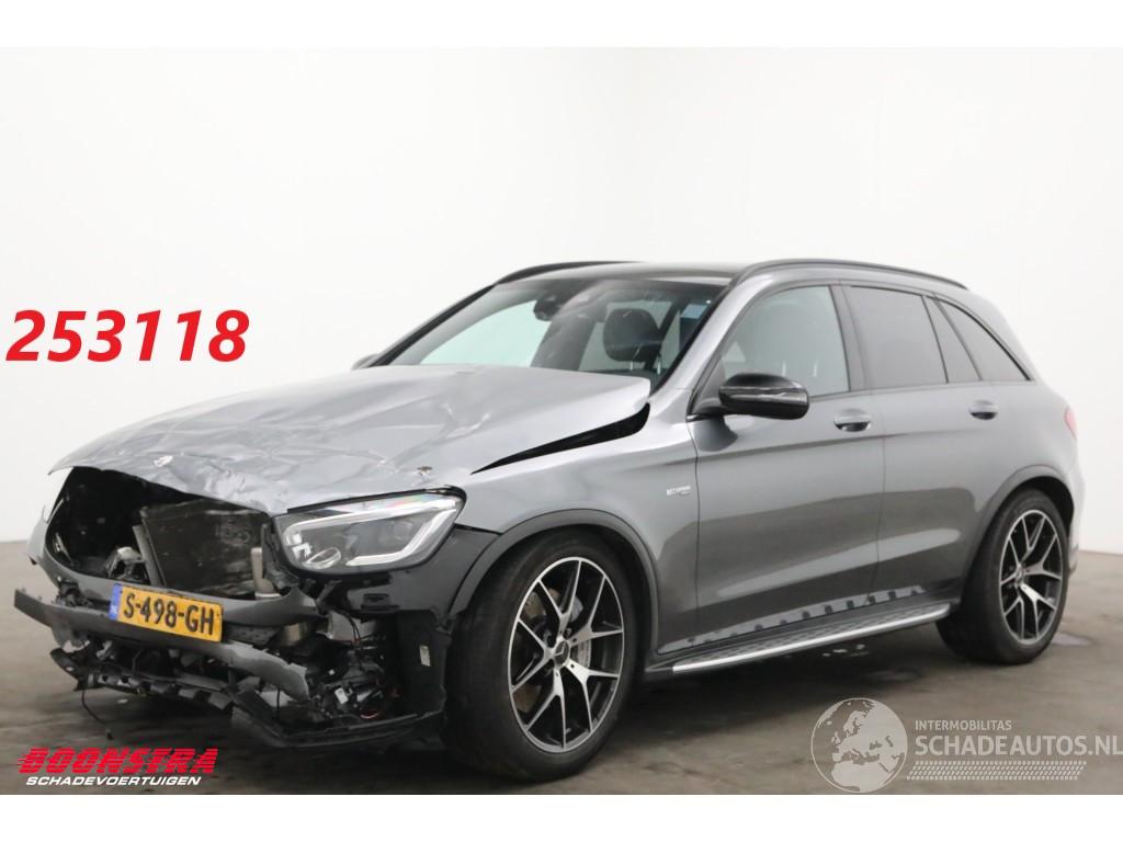 Mercedes GLC AMG 43 4MATIC Pano LED Memory Burmester Camera SHZ