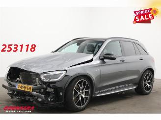 uszkodzony samochody osobowe Mercedes GLC AMG 43 4MATIC Pano LED Memory Burmester Camera SHZ 2020/6