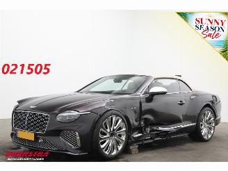 Coche accidentado Bentley Continental GTC 4.0 V8 Hybrid Mulliner Ceramic HUD ACC Memory 360° 4.606 km 2025/3