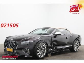 Auto incidentate Bentley Continental GTC 4.0 V8 Hybrid Mulliner Ceramic HUD ACC Memory 360° 4.606 km! 2025/3