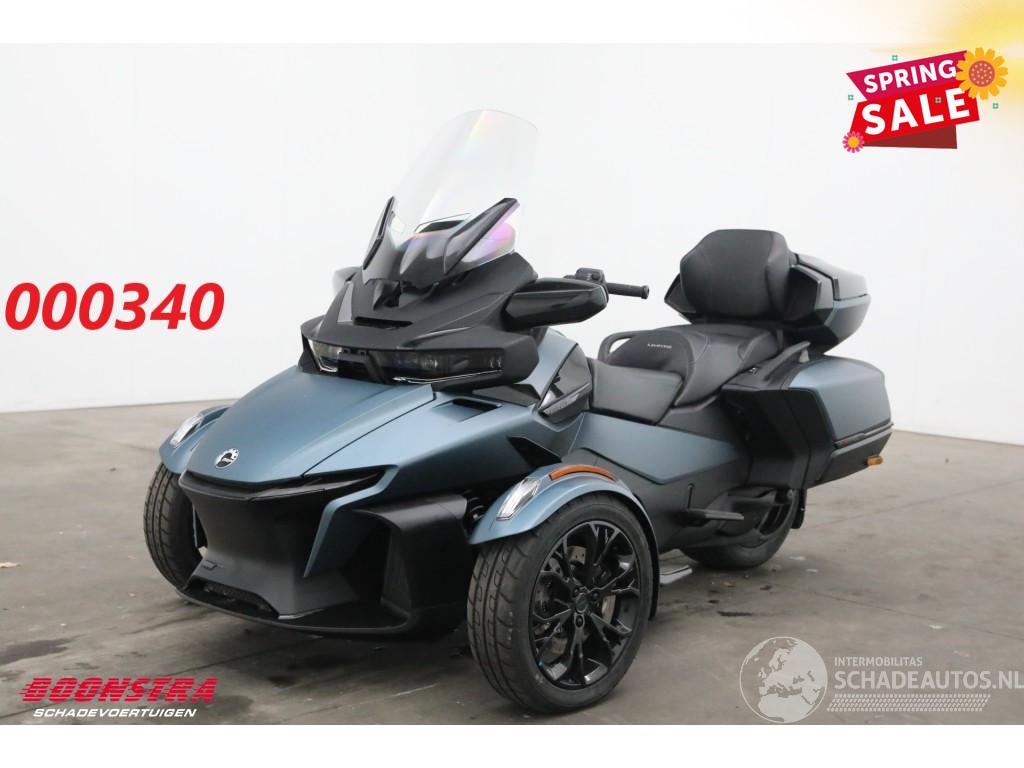 Can-Am  Spyder RT Spyder RT WASSER Heizgriffe Cruise Bluetooth 1.035 km!