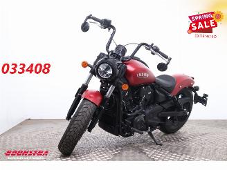 skadebil motor Indian Scout Bobber Limited ABS LED Cruise 140 km!! 2025/12