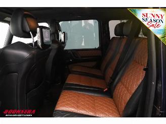 Mercedes G-klasse AMG 63 Brabus Schuifdak Leder ACC H/K Memory BiColor Leder AHK picture 9