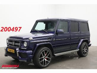 occasione autovettura Mercedes G-klasse AMG 63 Station Brabus Schuifdak Leder ACC H/K Memory BiColor Leder AHK 2013/1