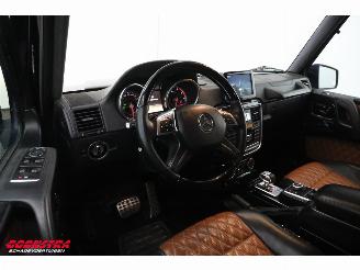 Mercedes G-klasse AMG 63 Station Brabus Schuifdak Leder ACC H/K Memory BiColor Leder AHK picture 10