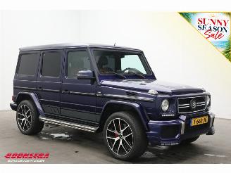Mercedes G-klasse AMG 63 Brabus Schuifdak Leder ACC H/K Memory BiColor Leder AHK picture 2