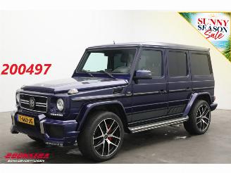 okazja samochody osobowe Mercedes G-klasse AMG 63 Brabus Schuifdak Leder ACC H/K Memory BiColor Leder AHK 2013/1