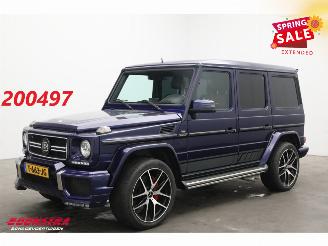 occasion passenger cars Mercedes G-klasse AMG 63 Station Brabus Schuifdak Leder ACC H/K Memory BiColor Leder AHK 2013/1